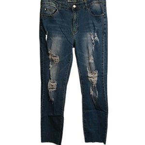 Blue Topic Jeans Size 17/18 (267)